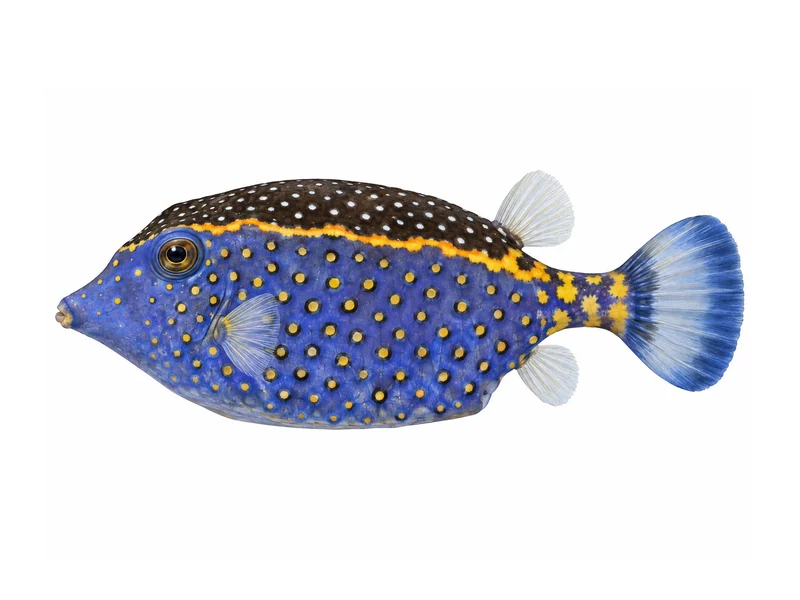 Whitespotted boxfish